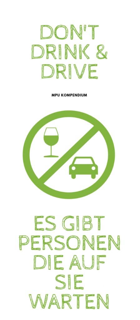Dont Drink Drive - MPUKompendium.de